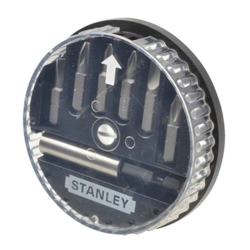 Набір викруткових вставок Stanley 7 шт