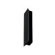 Вуличний світильник Italux OWL-2051-03-4K Mutti LED 3x9W 4000K 454Lm IP54 чорний