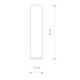 Точковий світильник Nowodvorski 8912 Eye GU10 1x35W IP20 Коричневий