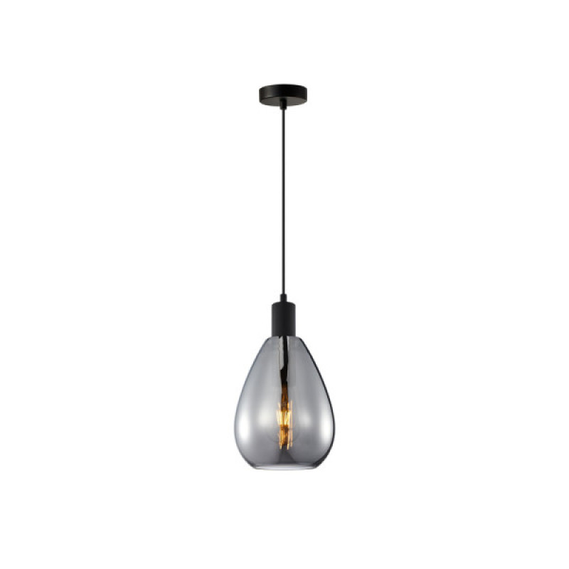 Подвесной светильник, люстра Italux PND-27812-BK-SG Zulo E27 1x40W IP20