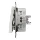 Выключатель для жалюзи Schneider Electric Asfora без рамки белый (EPH1370121)