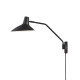 Бра, настінний світильник Nordlux 2120551003 Darci E14 1x25W IP20 чорний