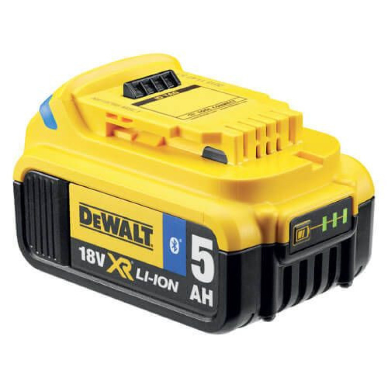 Аккумулятор для электроинструментов DeWALT DCB184 18В 5 Ач 0,65 кг