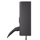 Бытовая зарядная станция Octa Energy W229-S22-C2 Wall на 29кВт (розетка 3ф + Type 2 з кабелем 5м)