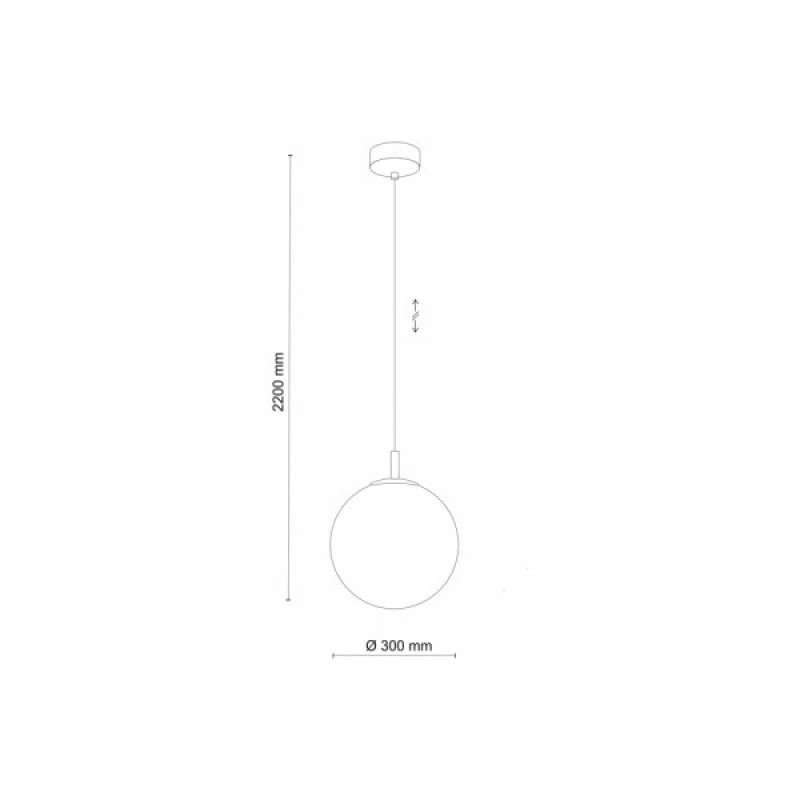 Підвісний світильник, люстра TK Lighting 4610 Cadix G9 1x6W IP20
