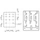Миниатюрное реле Schrack PT370524 24В AC 10А