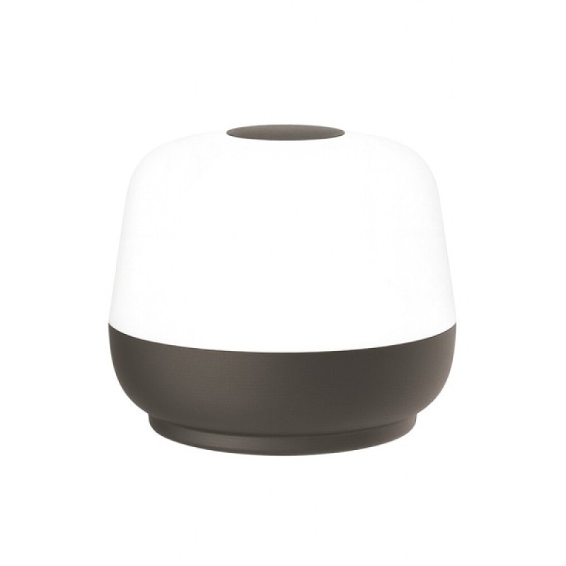 Світильник вуличний портативний Goldlux 329394 Samba LED 1x1.8W 2700K 160Lm IP44 сірий