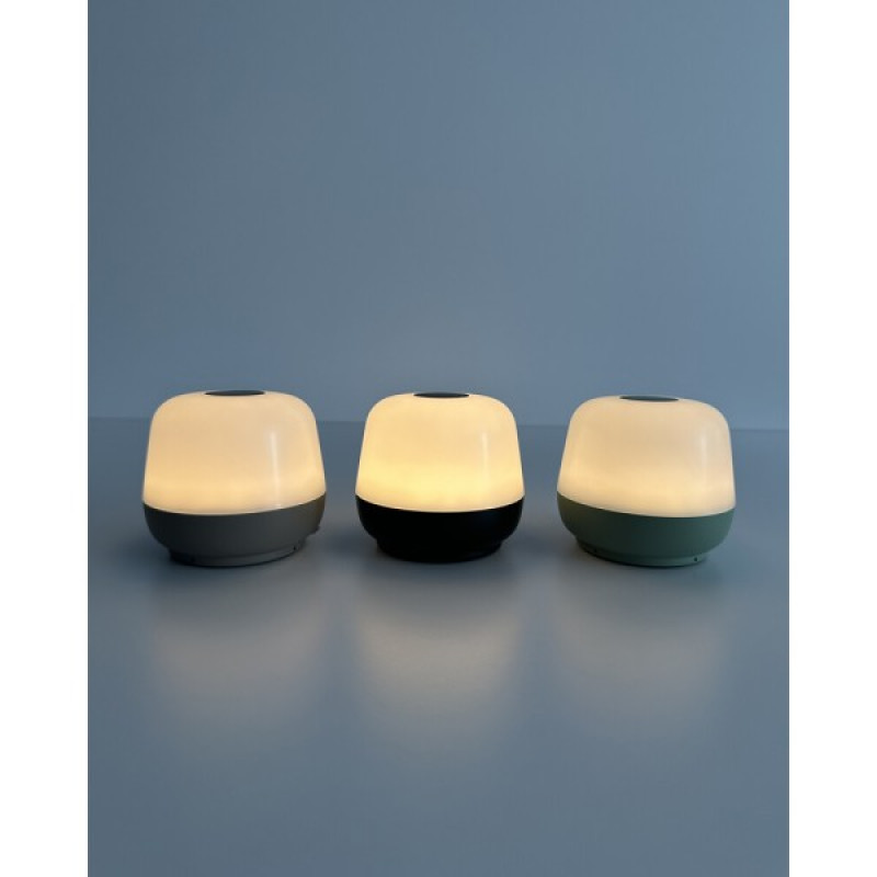 Світильник вуличний портативний Goldlux 329394 Samba LED 1x1.8W 2700K 160Lm IP44 сірий