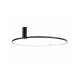 Люстра Zuma Line 5905316636514 Horik LED 1x40W 3000K/4000K/6000K 4400Lm IP20 чорний