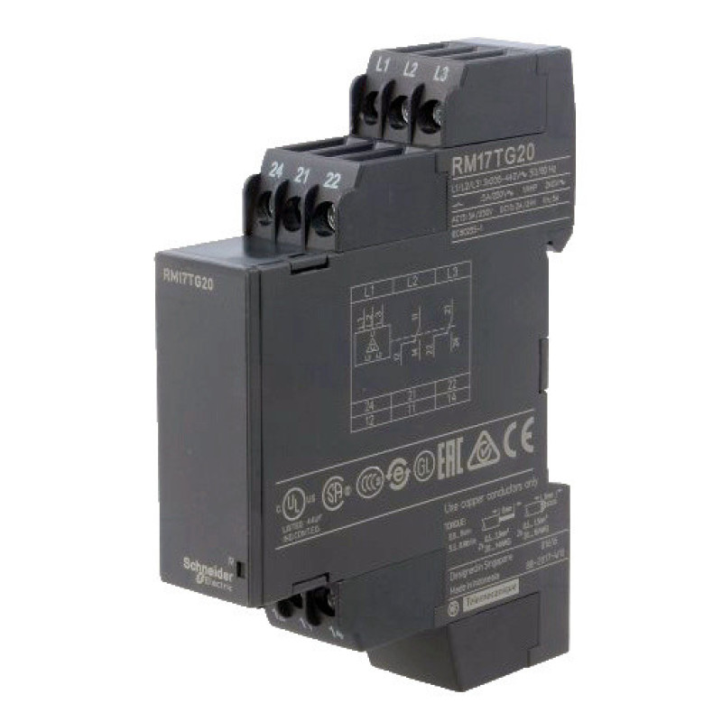 Реле контролю фаз Schneider electric RM17TG20
