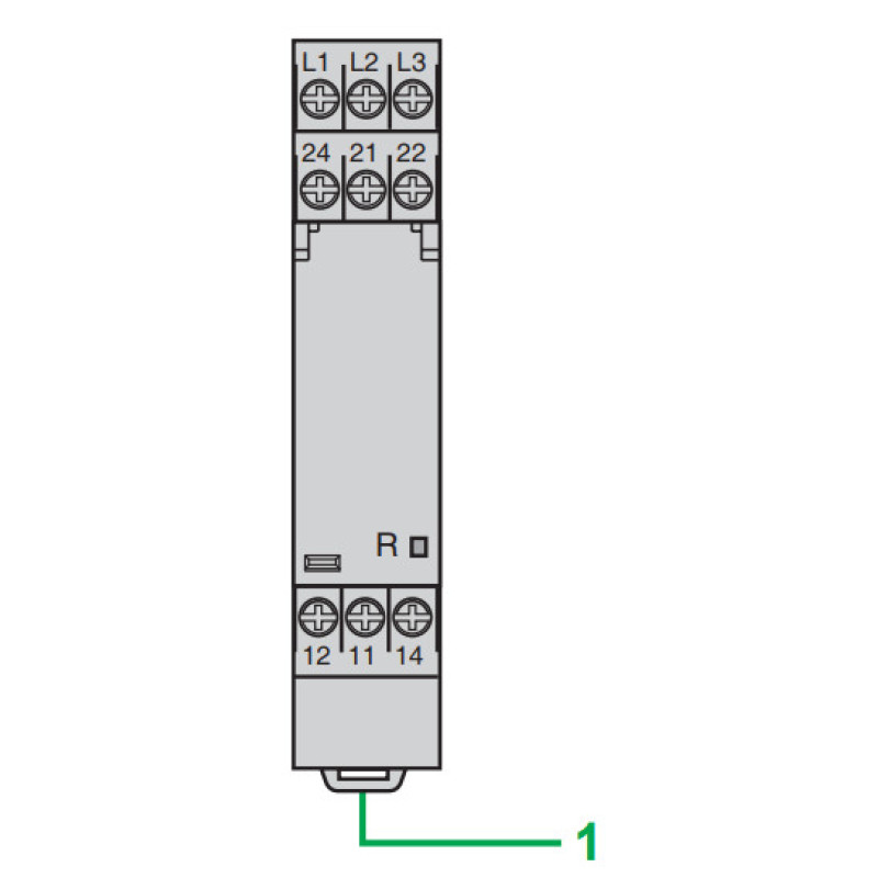 Реле контролю фаз Schneider electric RM17TG20