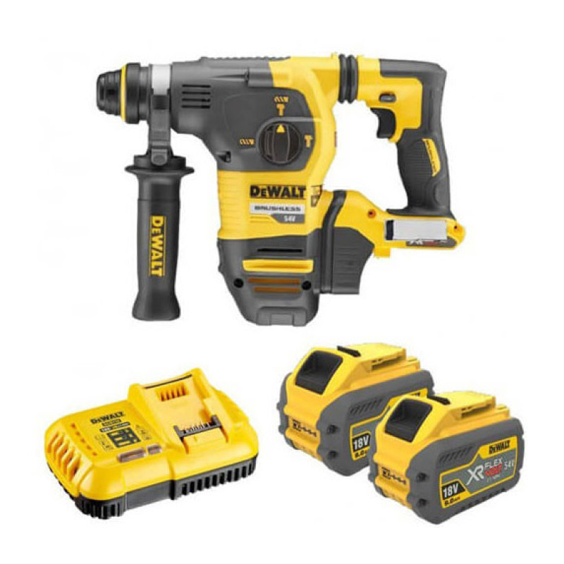 Перфоратор аккумуляторный DeWALT DCH333X2