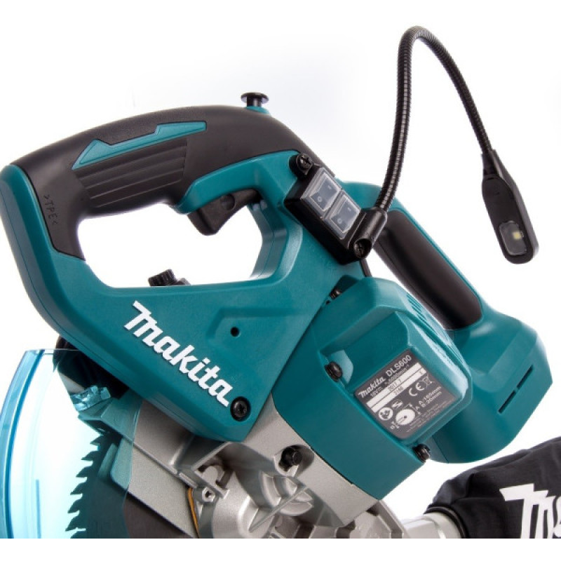 Аккумуляторная торцовочная пила Makita DLS600Z 18В