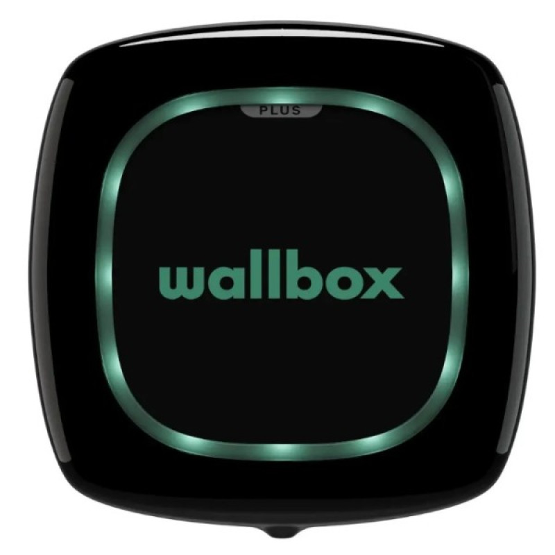 Зарядна станція Wallbox Pulsar Plus 7,4кВт Type 2 кабель 5м чорна (PLP1-0-2-2-9-002)