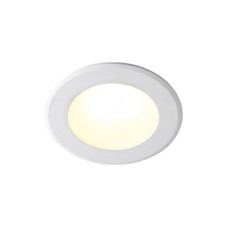 Точечный светильник Nordlux 84950001 Birla LED 1x7W 3000K 600Lm IP44 белый