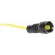 Сигнальная лампа ETI 004770803 LS 5 Y 24 5мм 24V AC (желтая)