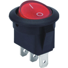 Перемикач E.Next e.switch.key.01 3pin з індикацією (s2040001)