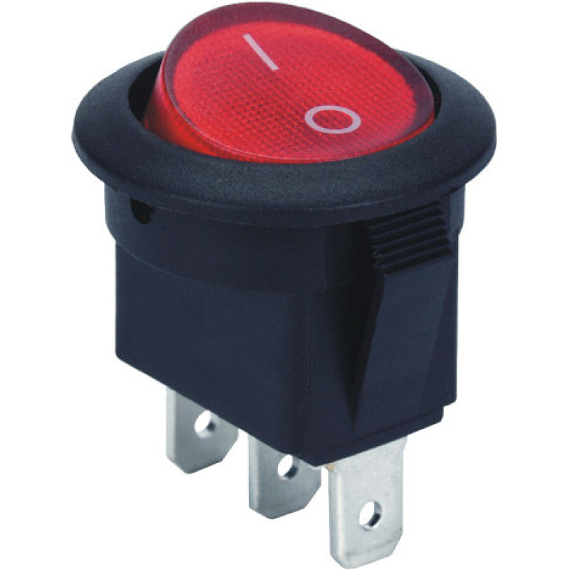 Переключатель E.Next e.switch.key.01 3pin с индикацией (s2040001)
