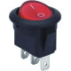 Переключатель E.Next e.switch.key.01 3pin с индикацией (s2040001)