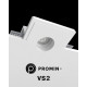 Точечный светильник Promin Shine M VS2 GU10/GU5.3 1x10W IP20 Wh