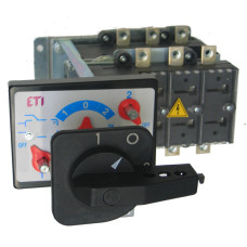 Перемикач навантаження Eti LA CO 3P 3/D 400A 1-0-2 з виносною рукояткою (4667003)