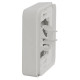 Одноместная рамка Schneider Electric MUR39107 IP55 (белая)