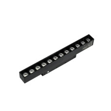 Магнитный трековый светильник Oledim 7771391 OL220A LED 1x12W 3000K/4000K/6000K 62Lm IP20 черный
