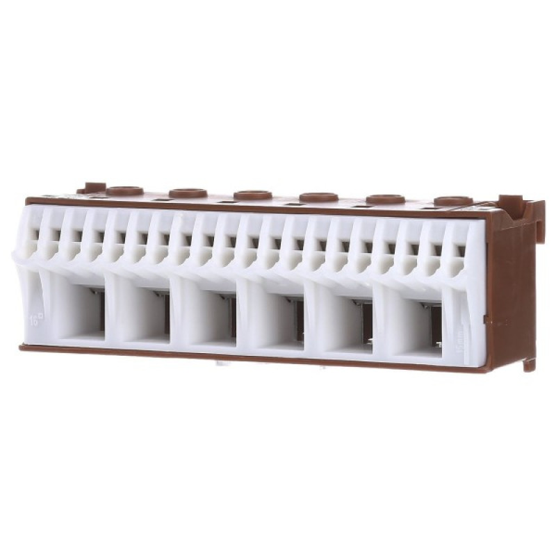 Блок фазних клем Hager KN26P 6x16мм2+20x4мм2