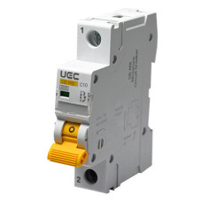 Автоматический выключатель UEC SB-M8 1P 10A C 4,5кA (MCB45-1-010-C)