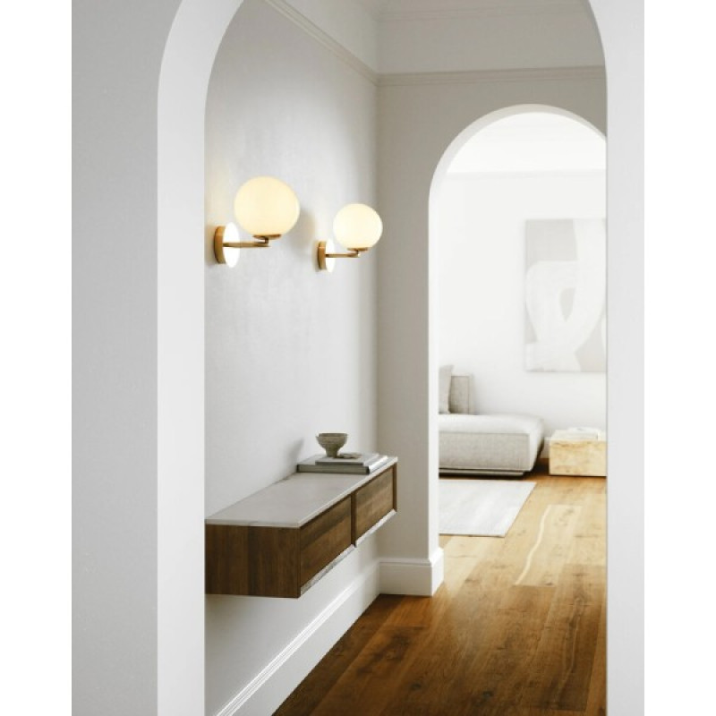 Бра, настінний світильник Nordlux 2320321035 Shapes E14 1x25W IP20 латунний