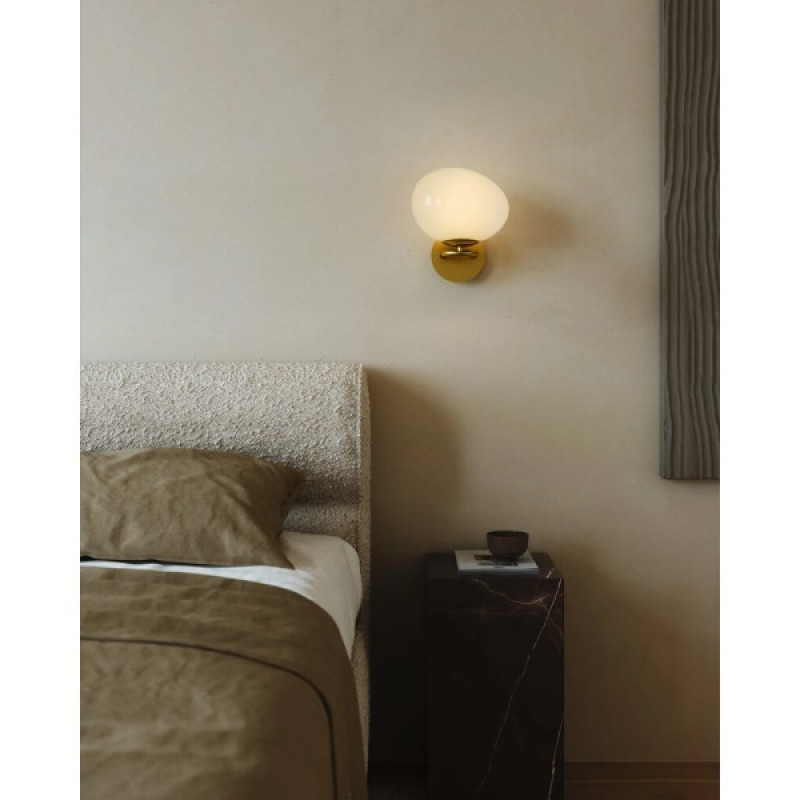 Бра, настінний світильник Nordlux 2320321035 Shapes E14 1x25W IP20 латунний