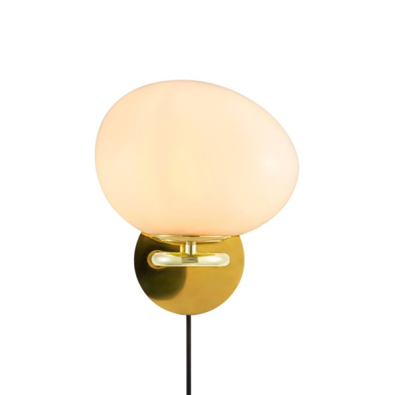 Бра, настінний світильник Nordlux 2320321035 Shapes E14 1x25W IP20 латунний