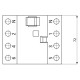 УЗО ETI 002063145 EFI-4 80/0.1 тип AC (10kA)