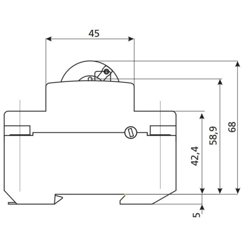 УЗО ETI 002063145 EFI-4 80/0.1 тип AC (10kA)
