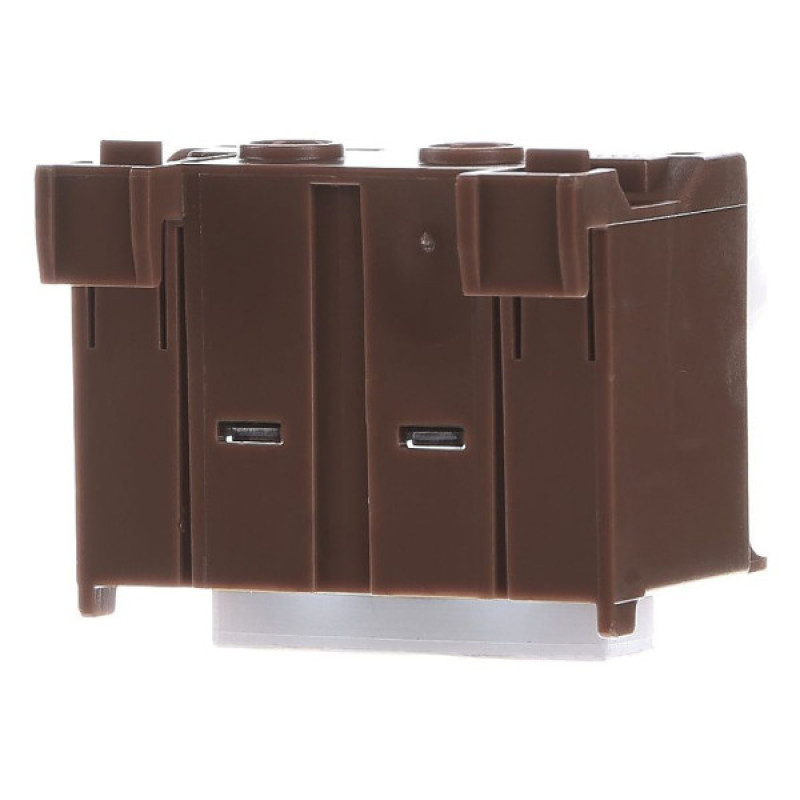 Блок фазних клем Hager KN10P 2x16мм2+8x4мм2