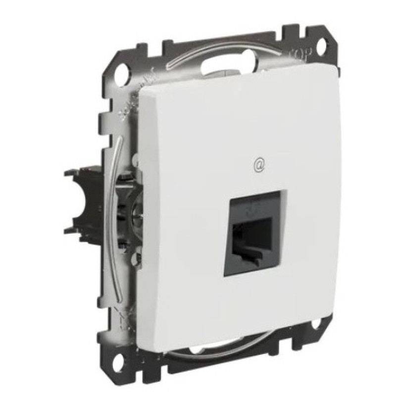 Компьютерная розетка Schneider Electric Sedna Design & Elements RJ45 кат. 5е UTP белая SDD111451