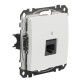 Компьютерная розетка Schneider Electric Sedna Design & Elements RJ45 кат. 5е UTP белая SDD111451