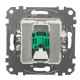 Компьютерная розетка Schneider Electric Sedna Design & Elements RJ45 кат. 5е UTP белая SDD111451