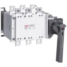 Перекидной выключатель-разъединитель CNC YCHGLZ1-400А 3Р 400В (Б00042802)