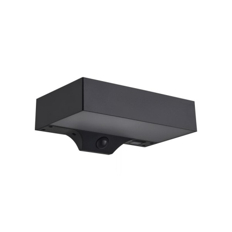 Вуличний світильник на сонячній батареї Nordlux 2518341003 Monay LED 1x5W 3000K 200Lm IP44 чорний