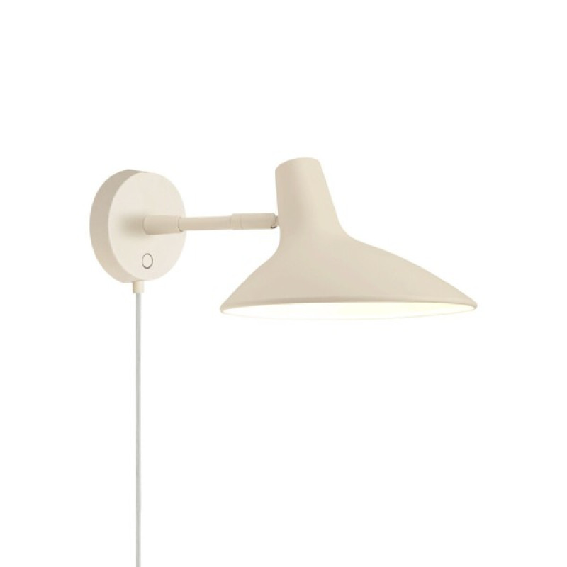 Бра, настенный светильник Nordlux 2320221008 Darci E14 1x25W IP20 песочный