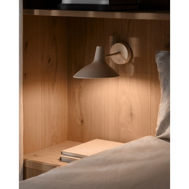 Бра, настенный светильник Nordlux 2320221008 Darci E14 1x25W IP20 песочный