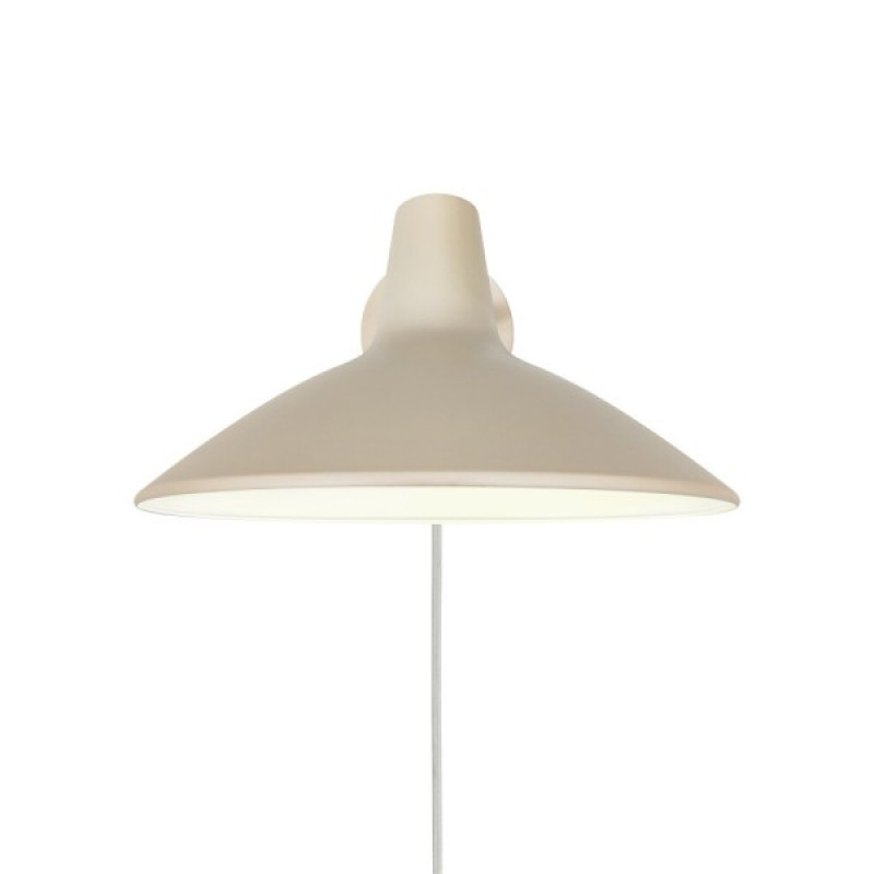 Бра, настенный светильник Nordlux 2320221008 Darci E14 1x25W IP20 песочный