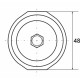 Шинный изолятор Promfactor SM7610R