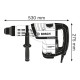Перфоратор Bosch GBH 8-45 D Professional