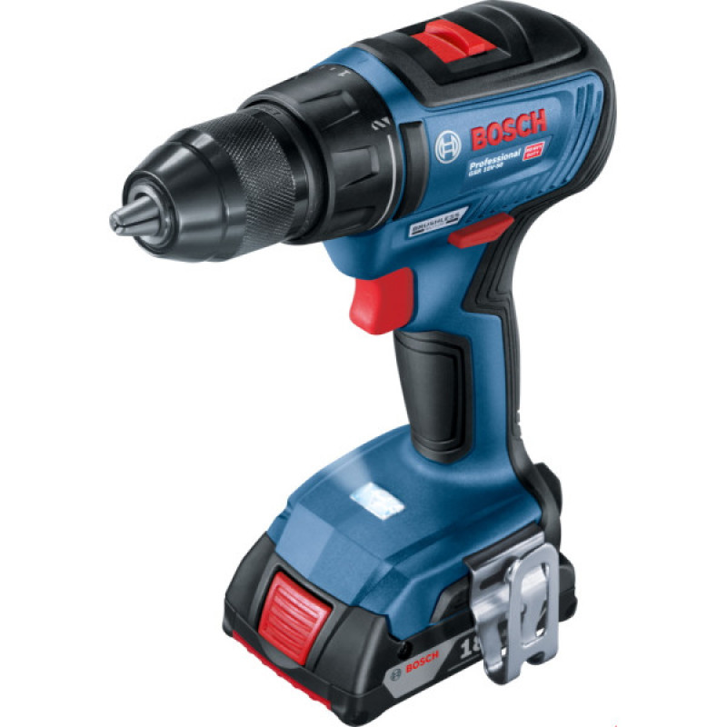 Шуруповерт-дриль Bosch Professional GSR 18V-50 (06019H5000)