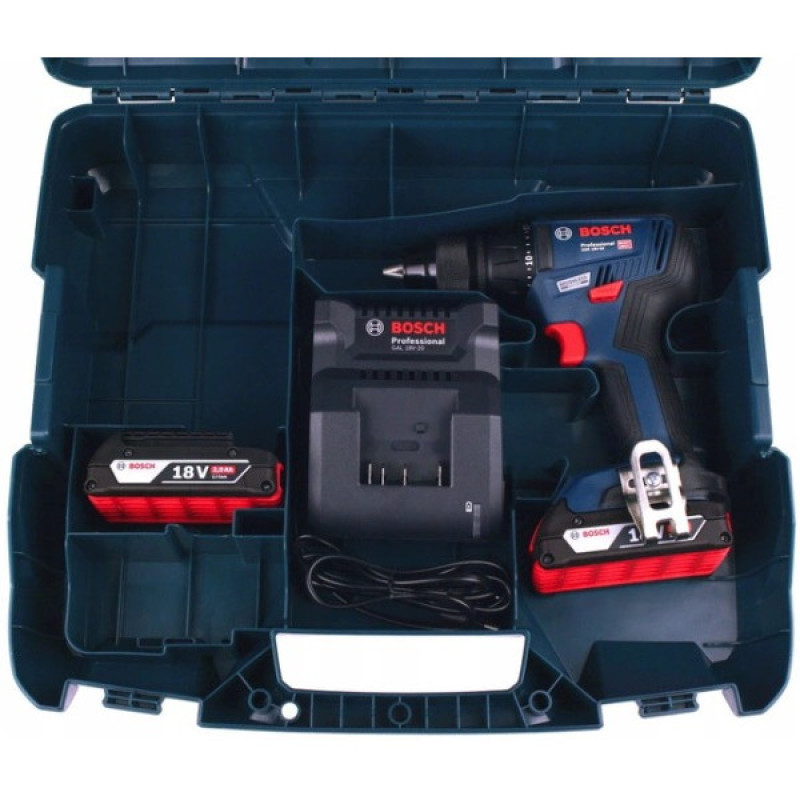 Шуруповерт-дриль Bosch Professional GSR 18V-50 (06019H5000)