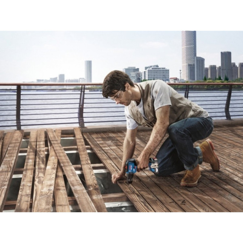 Шуруповерт-дриль Bosch Professional GSR 18V-50 (06019H5000)