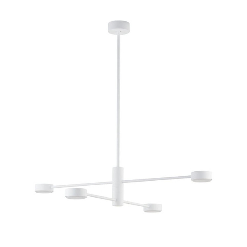Люстра Nowodvorski 7941 Orbit GX53 4x12W IP20 белая