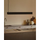 Підвісний світильник, люстра Nordlux 2220483003 Beau S14S 1x15W 2700K 1500Lm IP20 чорний